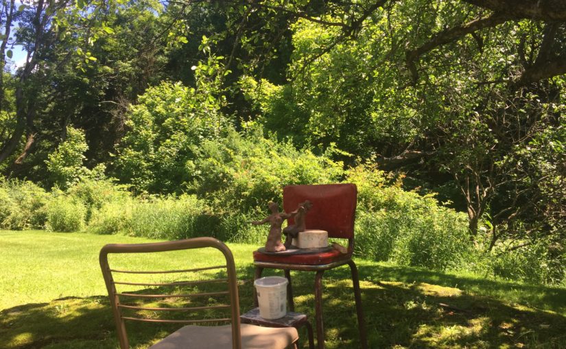 Working outside